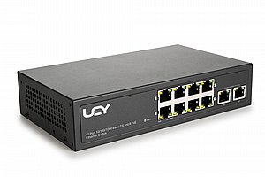 ��� ������  8 ������ UCY 4 PORT POE+ 60W 10/100/1000 GS1008P+