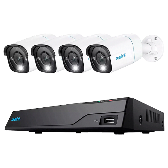 ��� 4 ������ ������ ����� Reolink NVS8-5MB4 5MP