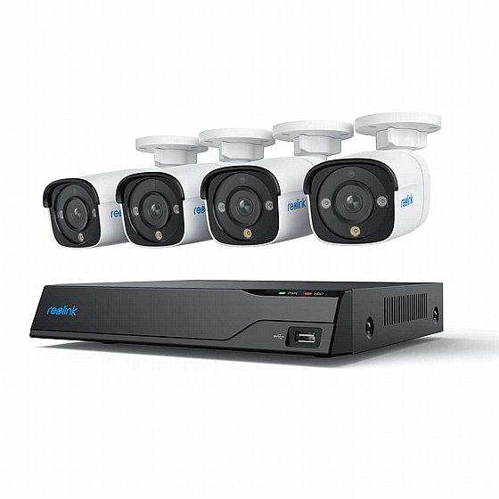 ��� 4 ������ ������ ����� Reolink NVS8-8MB4 8MP