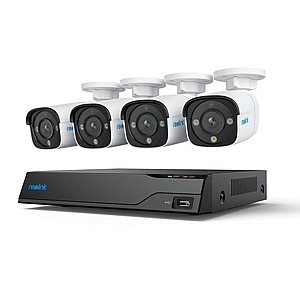 קיט 4 מצלמות להתקנה עצמית Reolink NVS8-8MB4 8MP קיט 4 מצלמות להתקנה עצמית Reolink NVS8-8MB4 8MP