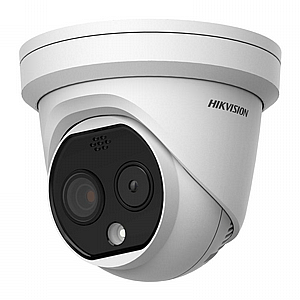 מצלמה תרמית כיפה Hikvision DS-2TD1217-3/QA מצלמה תרמית כיפה Hikvision DS-2TD1217-3/QA