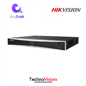 מערכת הקלטה 8 ערוצים NVR HIKVISION DS-7616NXI-I2/VPro - 2T מערכת הקלטה 8 ערוצים NVR HIKVISION DS-7616NXI-I2/VPro - 2T