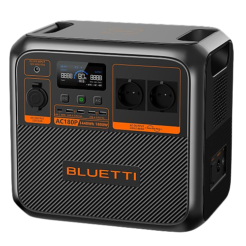 ���� ��� ����� BLUETTI AC180P | 1800W | 1440Wh