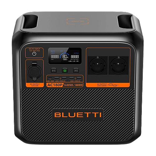 ���� ��� ����� BLUETTI AC180P | 1800W | 1440Wh