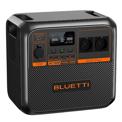���� ��� ����� BLUETTI AC180P | 1800W | 1440Wh