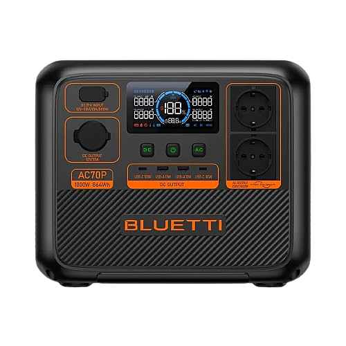 ���� ��� ����� BLUETTI AC70P | 1000W 864Wh