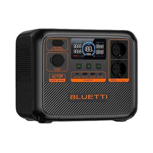 ���� ��� ����� BLUETTI AC70P | 1000W 864Wh