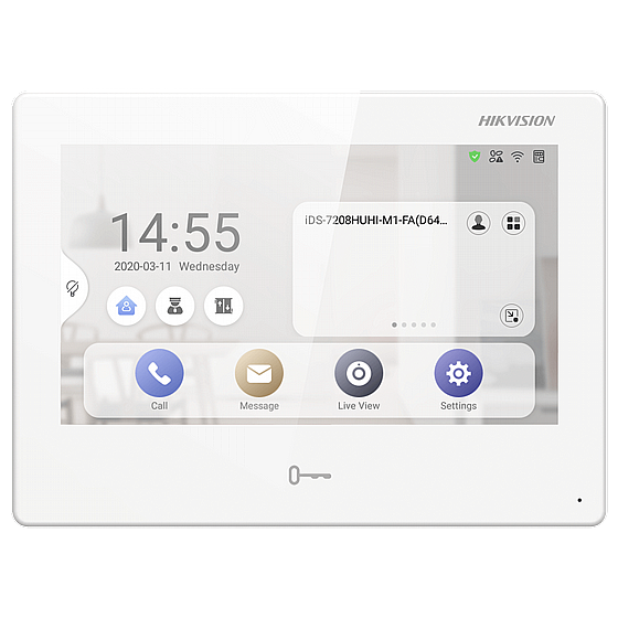 ��� ��� ���� ������ "7 ��� IP 2 / �� ���� Android  HIKVISION 