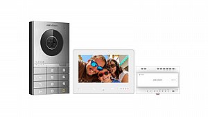 ��� �������� ����� ���� �� ���� Hikvision DS-KIS706EY 2-Wire HD 
