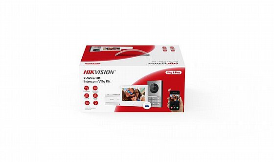 ��� �������� ����� ���� �� ���� Hikvision DS-KIS706EY 2-Wire HD 
