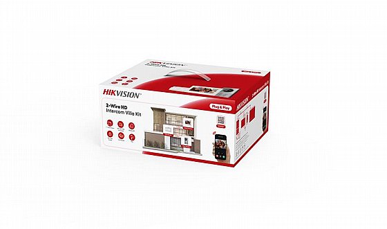 ��� �������� ����� ���� �� ���� Hikvision DS-KIS706EY 2-Wire HD 