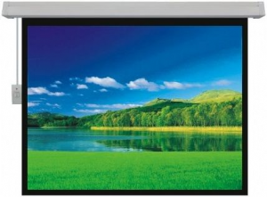 מסך חשמלי למקרן 152X152 ס"מ E152 מסך חשמלי למקרן 152X152 ס"מ E152