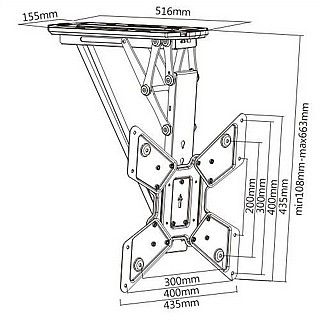 ���� ������ ������ ��������� �� 65" EAZO ECL65PRO