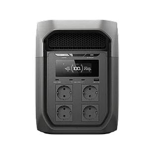 תחנת כח ניידת ECOFLOW DELTA 3 MAX תחנת כח ניידת ECOFLOW DELTA 3 MAX