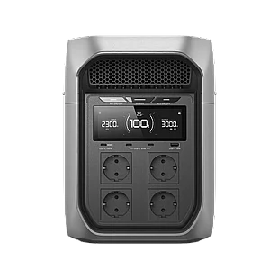 תחנת כח ניידת EcoFlow DELTA 3 Max Plus תחנת כח ניידת EcoFlow DELTA 3 Max Plus