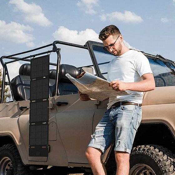 ���� ������ ����� ECOFLOW 45W