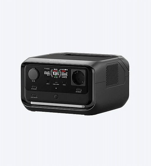 ���� �� ECOFLOW RIVER PLUS 3 MAX 600-1200W, ������ 858WH