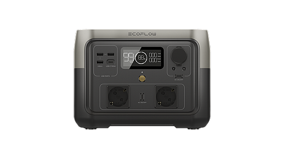 ���� �� ����� 2 ECOFLOW RIVER MAX 
