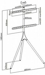 ���� �������� �� 65" EAZO FS666
