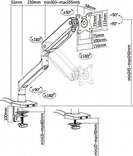 ���� �������� ���� ���� �� 35" EAZO G1 USB