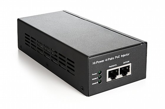 ���� ���  1CH 10/100/1000mbps active injector 60W output