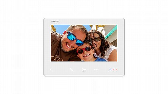 ��� �������� 2 ����� ���� ���� HIKVISION DS-KIS704EY-ACF2 2Wire