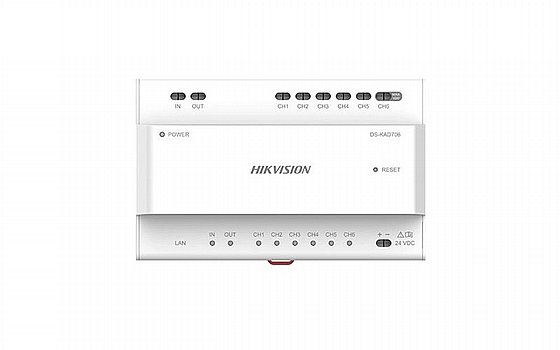 ��� �������� 2 ����� ��� ���� HIKVISION DS-KIS704EY-ACW2 2Wire