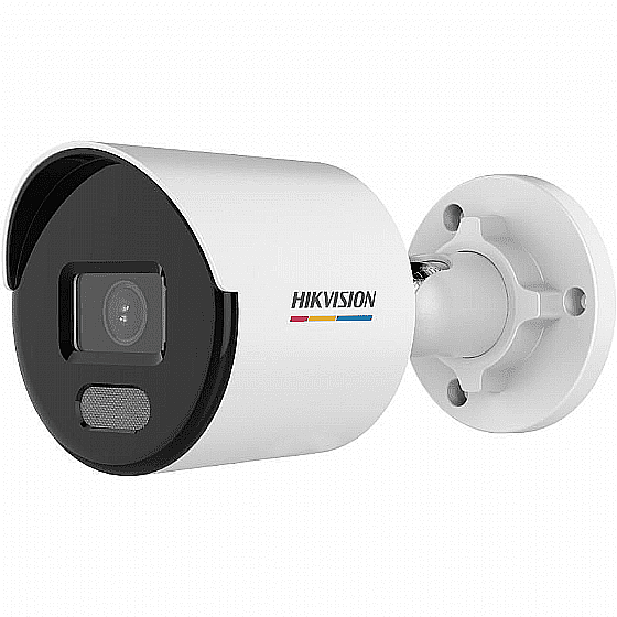 ��� 4 ������ IP ����� Hikvision ColorVu 4MP ���� ����� ����� NVR 4CH DS-7604NXI-K1.