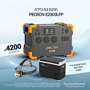 ���� �� ����� PECRON E2000LFP