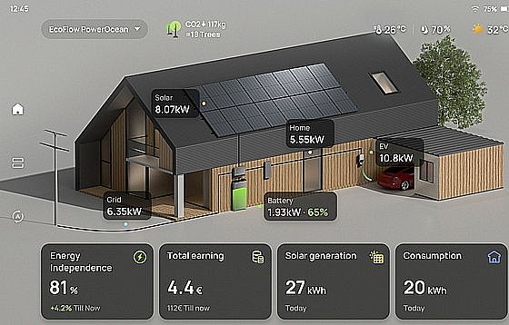 ����� ������� 15KW ECOFLOW POWEROCEAN ������ 15KWH �28 ������ �������� ���� ����� INSIGHT