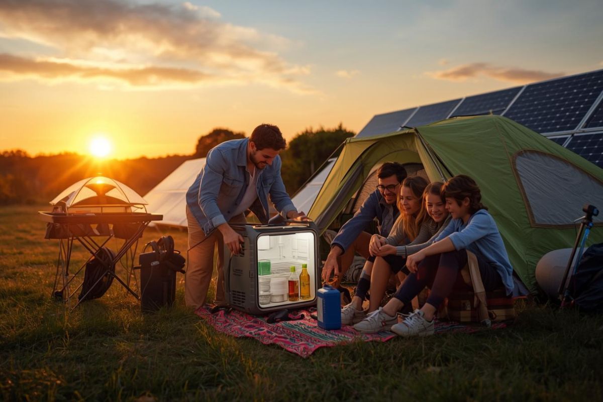 תחנת כוח ניידת למקרר - איך לשמור על הקירור גם בהפסקת חשמל? תחנת כוח ניידת למקרר - איך לשמור על הקירור גם בהפסקת חשמל?